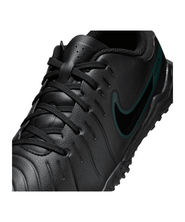 Nike Jr Tiempo Legend X Academy TF Shadow Kids Schwarz F002 - schwarz