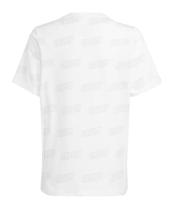 adidas JB T-Shirt Kids Weiss Grau Gold - weiss