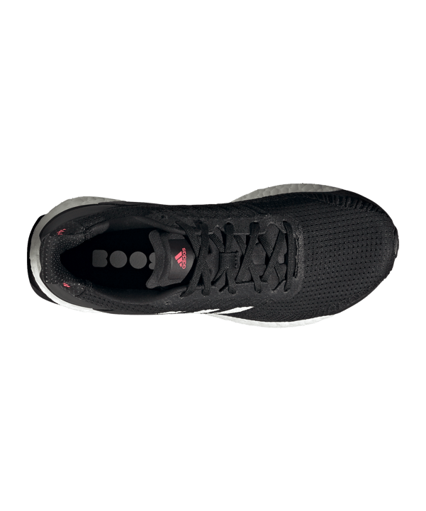 adidas Solar Boost 19 Running Damen Schwarz Weiss - schwarz