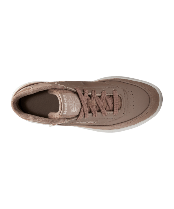 Reebok Club C Geo Mid Damen Beige - lila