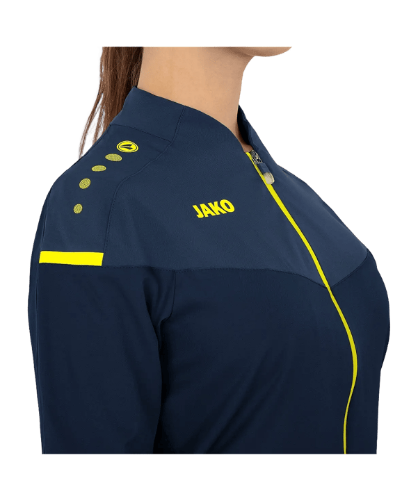 JAKO Champ 2.0 Presentatiejas Dames Blauw K093 - blauw
