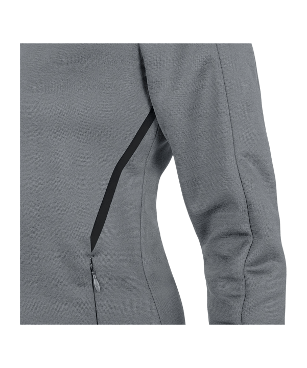 JAKO Jas met capuchon Grijs K531 - grijs