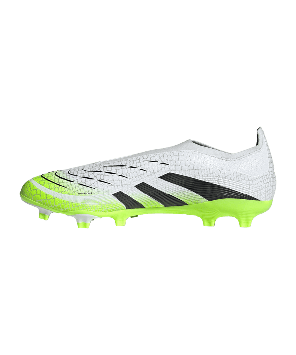 adidas Predator League LL FG/MG Radiant Blaze Weiß - weiss