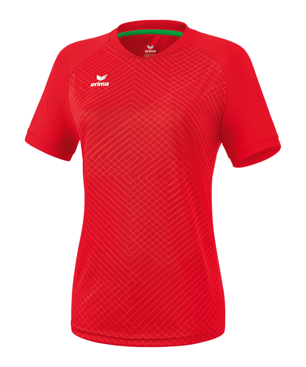 Erima Madrid Trikot Damen Rot - rot