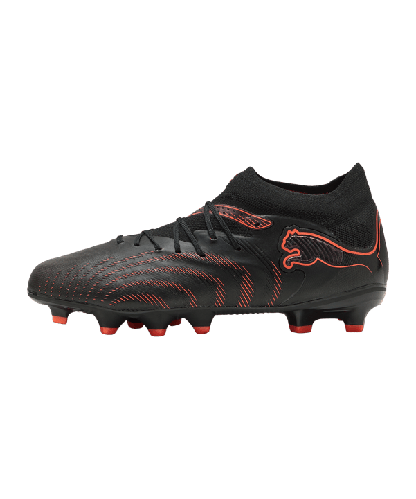 PUMA FUTURE 9 Pro FG/AG Eclipse Kids Schwarz F02 - schwarz