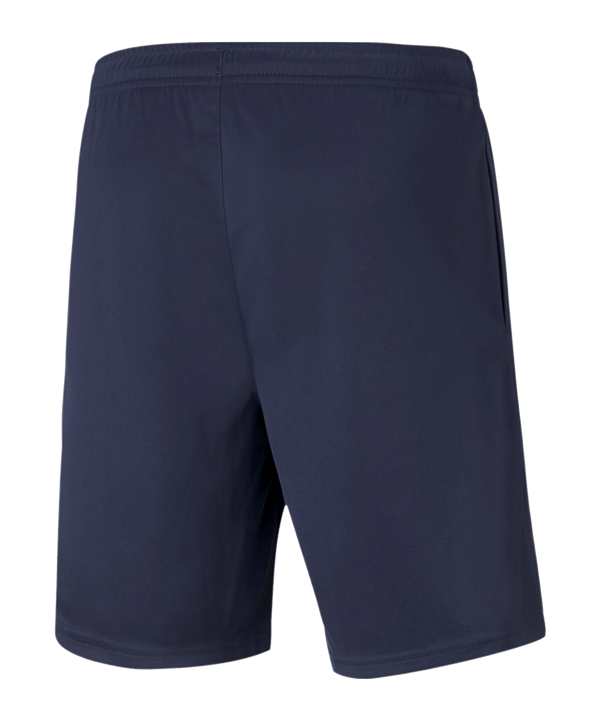 PUMA teamRISE Short Blau Weiss F06 - blau