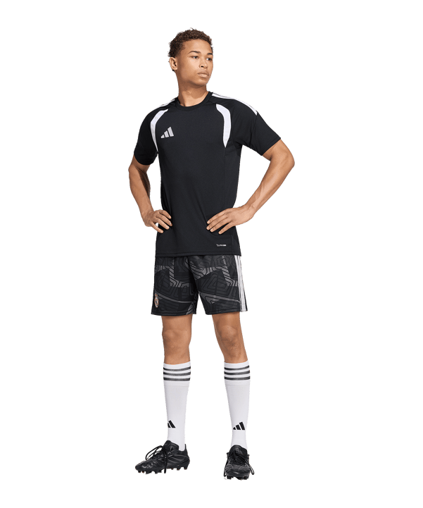 adidas Real Madrid Short du gardien de but Home 2026/2027 Noir - noir