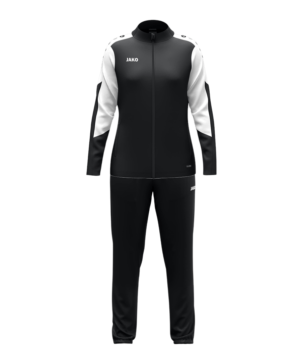 JAKO Dynamic Trainingsanzug Damen Schwarz F826 - schwarz