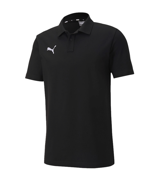 PUMA teamGOAL 23 Casuals Poloshirt Schwarz F03 - schwarz
