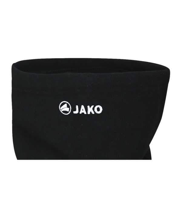 JAKO Neckwarmer Schlauchschal Gesichtsmaske F08 - schwarz