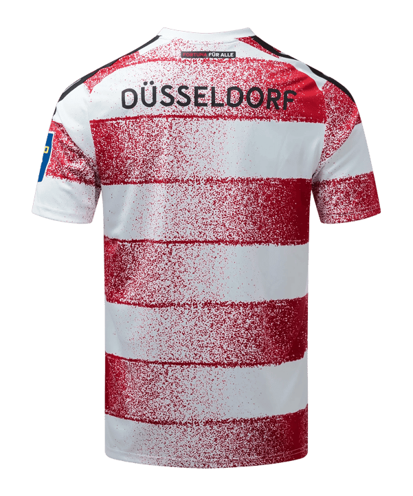 adidas Fortuna Düsseldorf Trikot Home 2026/2027 Rot