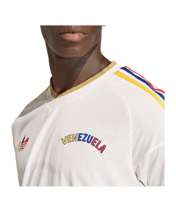 adidas Venezuela Authentic Maglietta Away 2026 Bianco - bianco