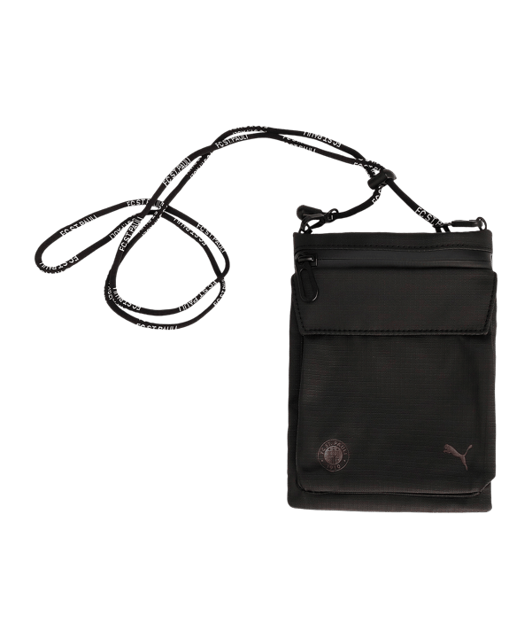 PUMA x FC ST. Pauli Tasche Kids Braun F01 - braun