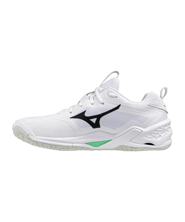 Mizuno Wave Stealth Neo Weiß F16 - weiss