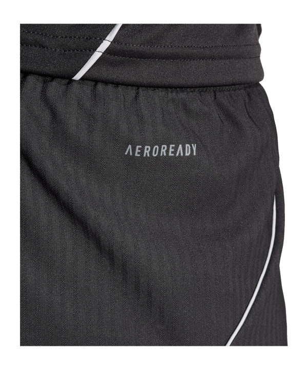 adidas Tiro 25 Competition Short Schwarz - schwarz