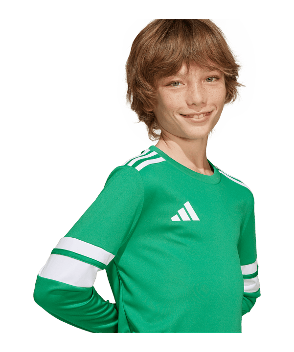 adidas Squadra 25 Trikot Kids Grün - gruen