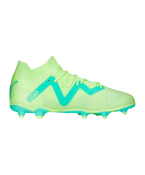 PUMA FUTURE Match FG/AG Pursuit Jr Kids Gelb Grün Türkis F03 - gelb