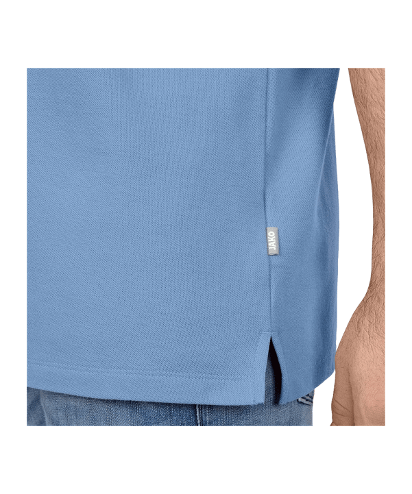 JAKO Polo Blauw K460 - blauw
