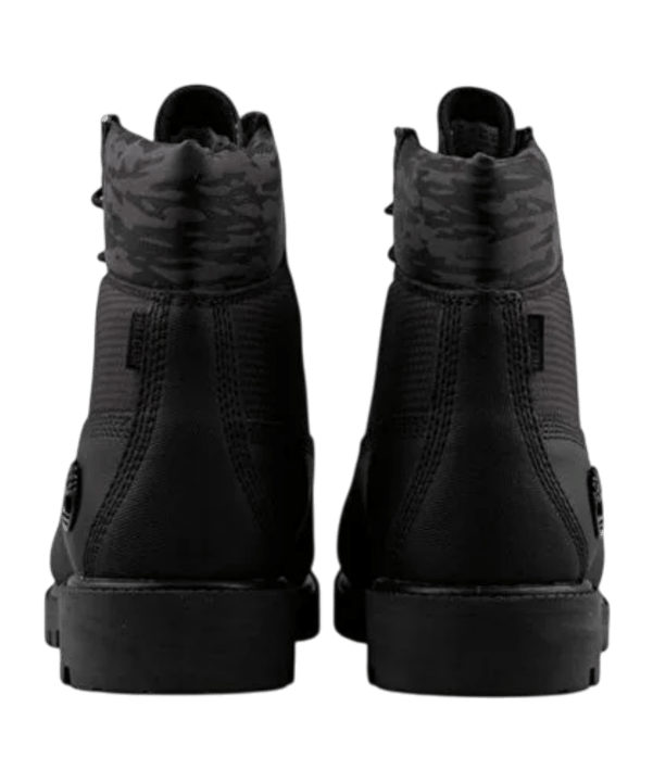 Timberland 6 INCH LACE UP WATERPROOF Noir - noir
