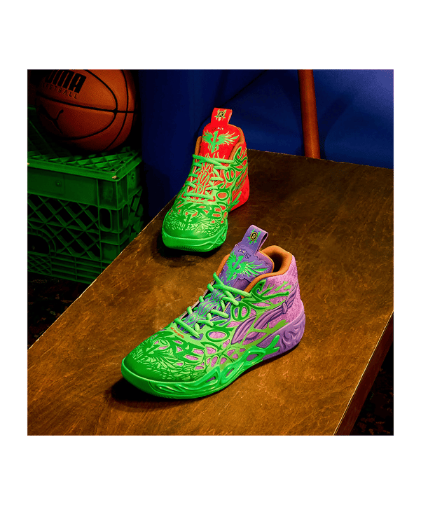 PUMA Mb.04 Tmnt R&D Grün F01 - gruen