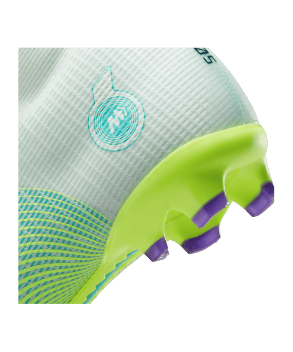 Nike Jr Mercurial Superfly VIII Dream Speed 5 Pro FG Kids Grün F375 - gruen
