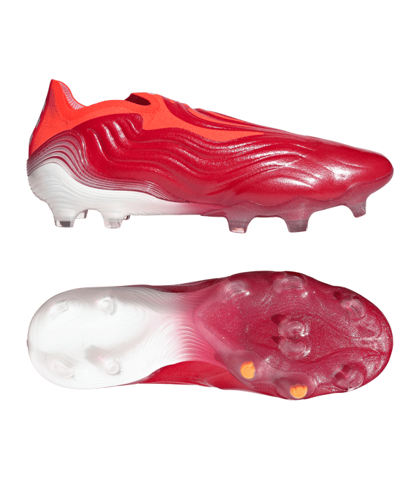 adidas COPA SENSE+ FG Meteorite Rot Weiss - rot
