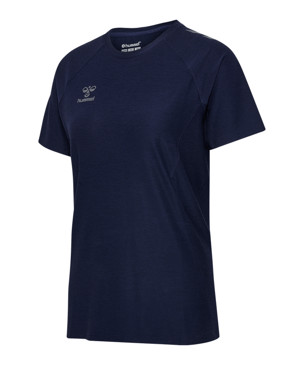 hummel Shirt Dames Blauw K8445 - blauw