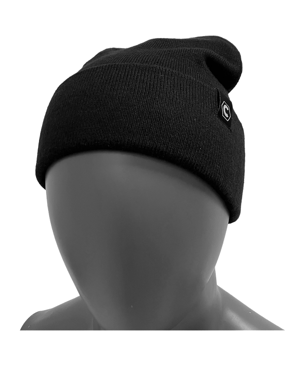 Cawila GEAR SPORTS BEANIE | Mütze Schwarz - schwarz