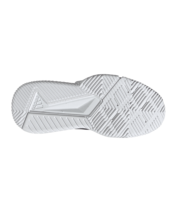 adidas Court Team Bounce 2.0 Damen Schwarz - schwarz