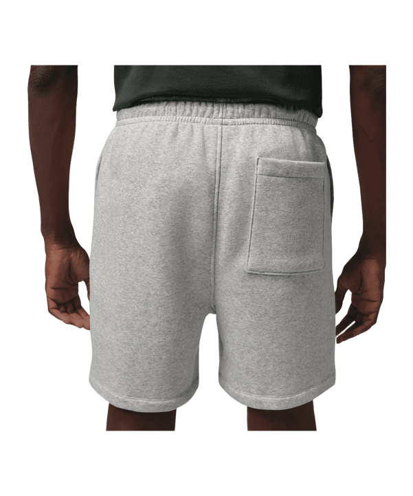Jordan Brooklyn Fleece Short Grau F050 - grau