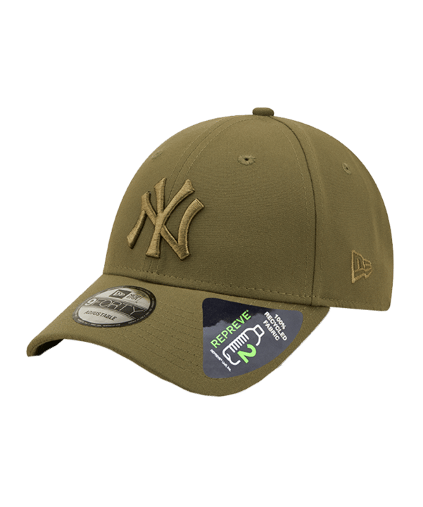 New Era Repreve NY Yankees 9Forty Cap Grün FNOV - gruen