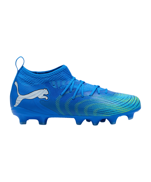PUMA Future 9 Match FG/AG Kids Blau F03 - blau