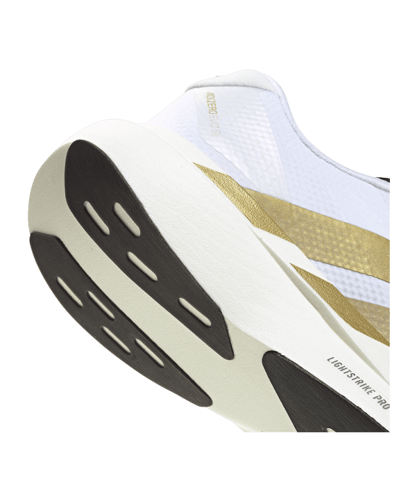 adidas Damen Adizero EVO SL Woven Laufschuh Weiß - weiss