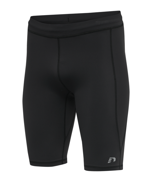 Newline Core Short Tight Running Schwarz F2001 - schwarz