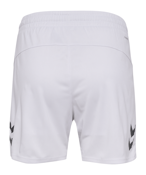 Hummel hmlLEAD 2.0 Short Damen Weiss F9001 - weiss