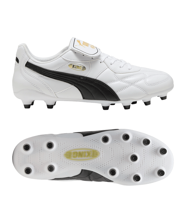 PUMA King Top FG/AG Weiß F05 - weiss