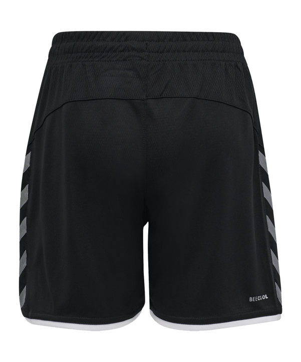 Hummel Authentic Poly Short Kids Schwarz F2114 - schwarz