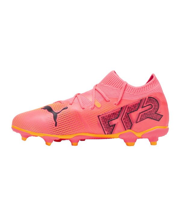 PUMA FUTURE 7 Match FG/AG Jr Kids The Forever Faster Rosa Schwarz F03 - rosa