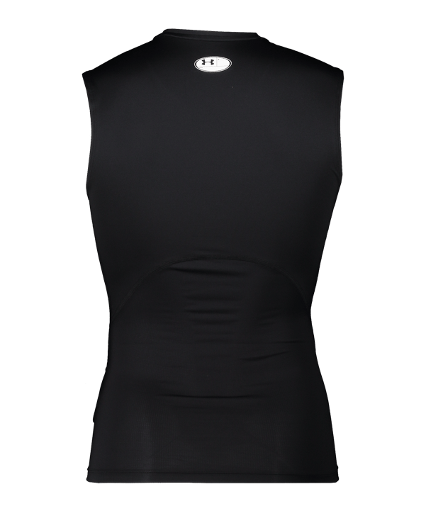 Under Armour Baselayer HG Comp Tanktop Schwarz F001 - schwarz