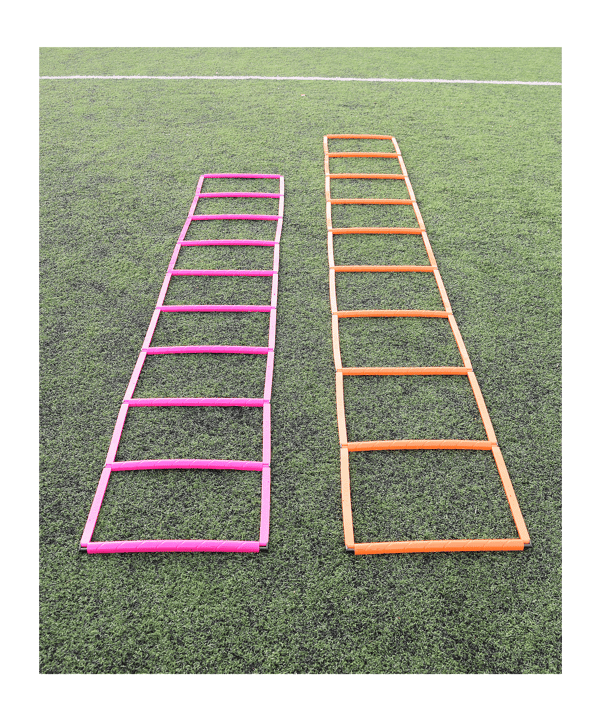 Cawila LIGA Speed 30x40cm Koordinationsleiter Pink F1000706350 - rosa