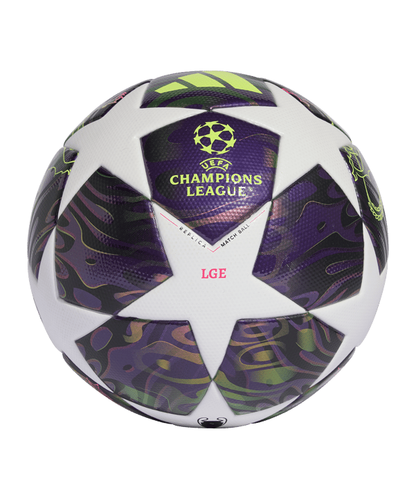 adidas UEFA Champions League Final League Trainingsball 2025/2026 Lila - lila