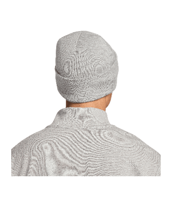 Nike Swoosh Peak Beanie Gris C063 - gris