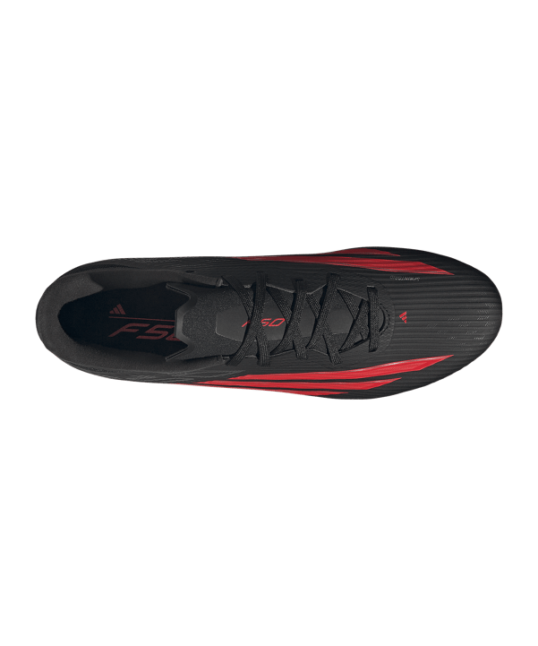 adidas F50 League FG/MG Immortal DNA Schwarz - schwarz