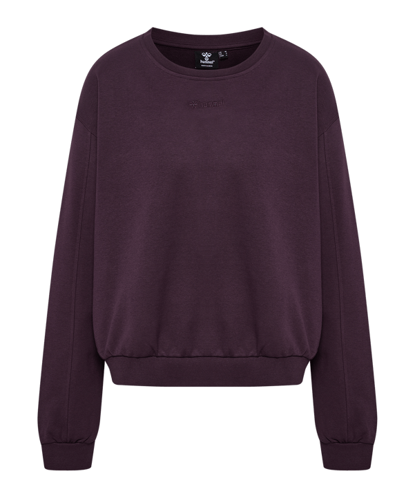Hummel MT Dhyani Sweatshirt Damen Lila F4073 - lila