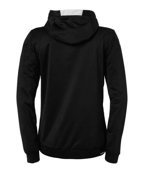 Kempa Player Kapuzenjacke Damen Schwarz Weiss F01 - schwarz