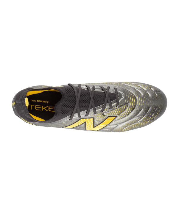 New Balance Tekela Elite Low Laced V5 SG Catalyst Grau