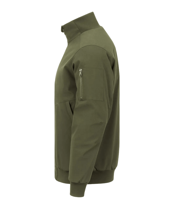JAKO Bomber Jacke Grün F241 - gruen