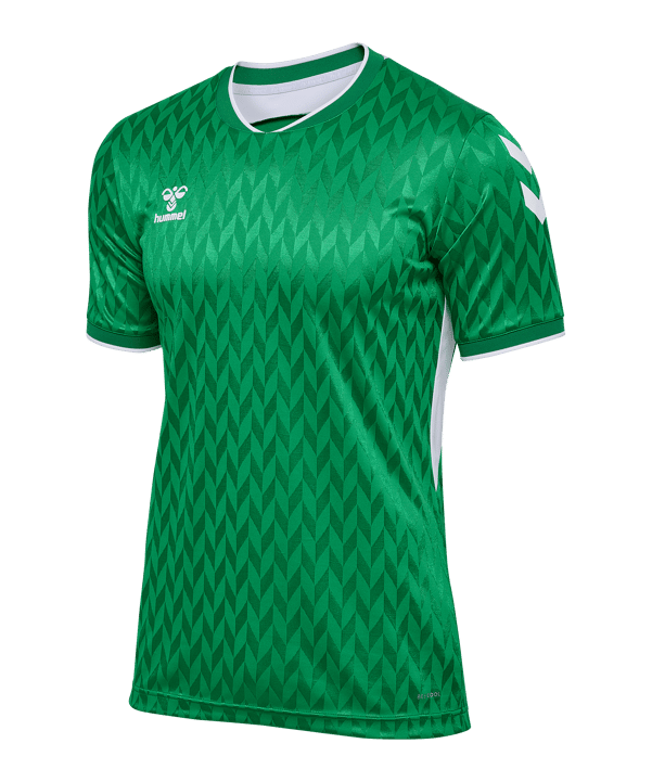 Hummel Match Legend Trikot Grün F6235 - gruen