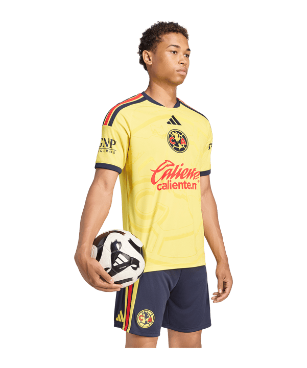 adidas Club America Maglietta Home 2026/2027 Giallo - giallo