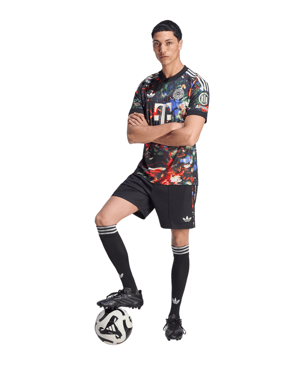 adidas FC Bayern München Wiesn Maglietta 2026/2027 Multicolore - multicolore